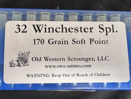 32 Winchester Special