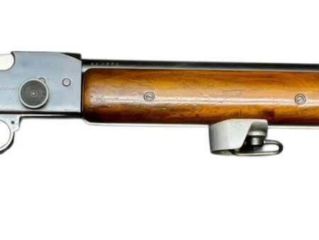 BSA Martini International Target rifle .22LR with Parker-Hale sights peep-style eyecup.