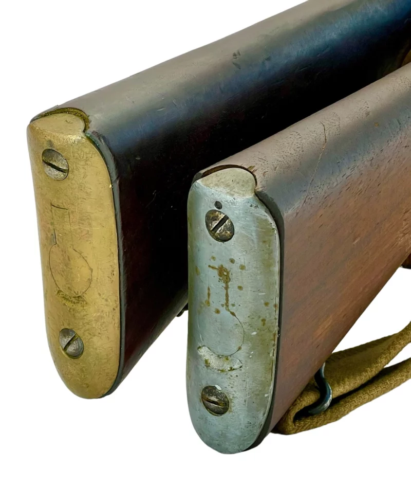 Navy Arms Enfield #4 Mk 1 .303 World War II French Resistance 1944 Dated duplicate serial numbered pair 35510/35510 - Image 13