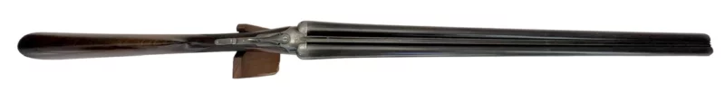 British Side by Side 12ga shotgun Arthur Turner Box Lock - Image 4