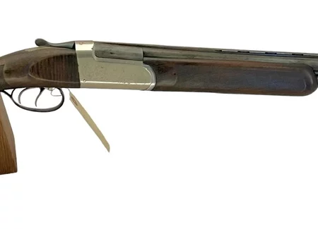 12ga O/U shotgun Verney-Carron French made double triggers good cond.