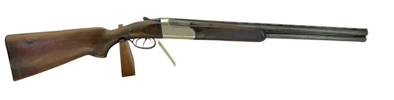 12ga O/U shotgun Verney-Carron French made double triggers good cond.