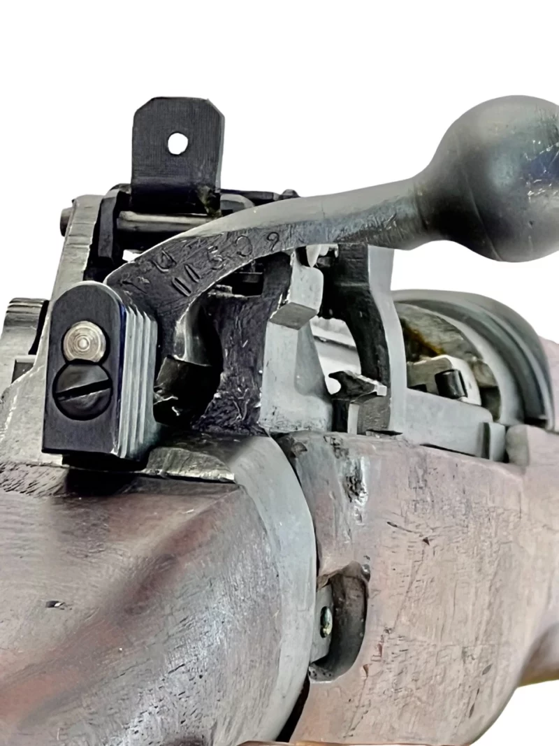 Navy Arms Enfield #4 Mk 1 .303 World War II French Resistance 1944 Dated "BU" "PP" marked matching bolt SN PP 0130 - Image 16