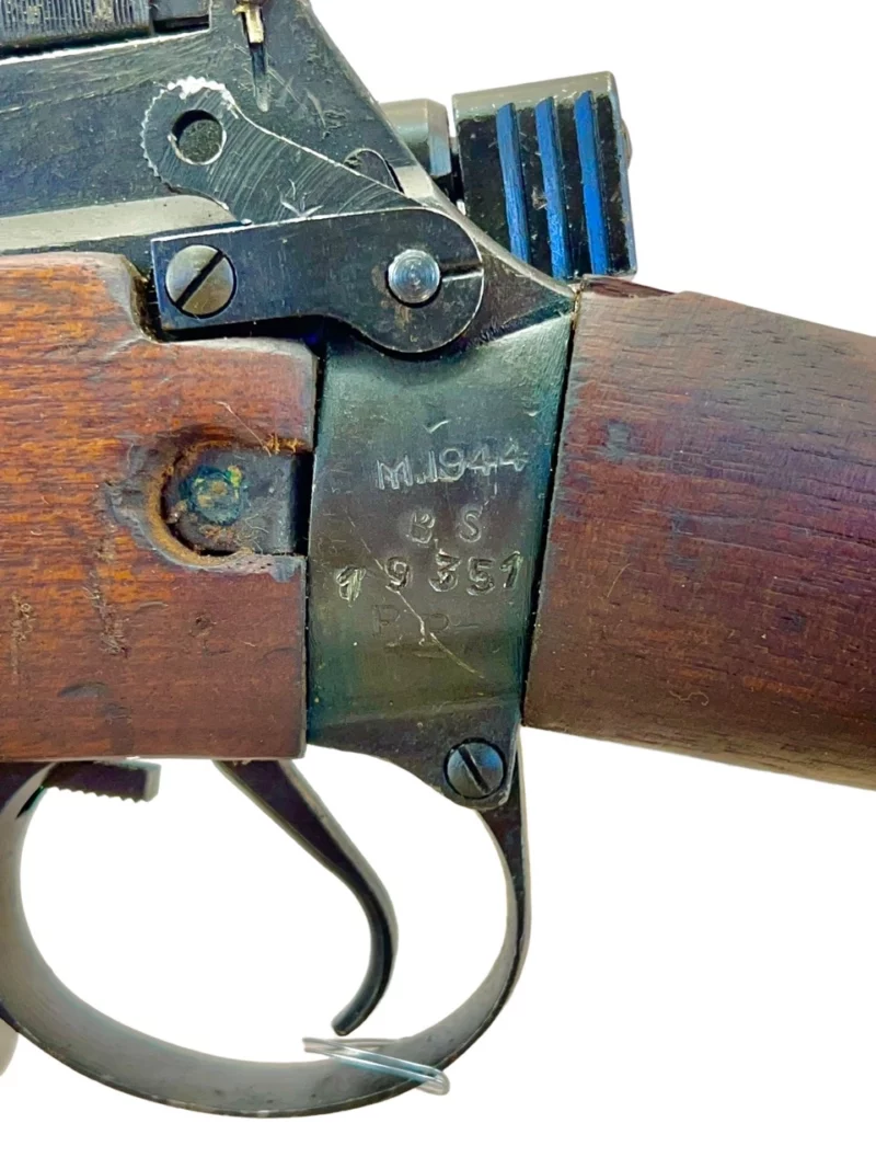 Navy Arms Enfield #4 Mk 1* .303 World War II French Resistance 1944 Dated "BS" and "PP" marked matching serial number bolt PP 1882 - Image 21