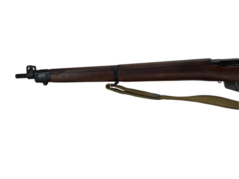 Navy Arms Enfield #4 Mk 1 .303 World War II French Resistance 1944 Dated "BT" and "PP" marked matching serial number bolt PP 1056 - Image 21
