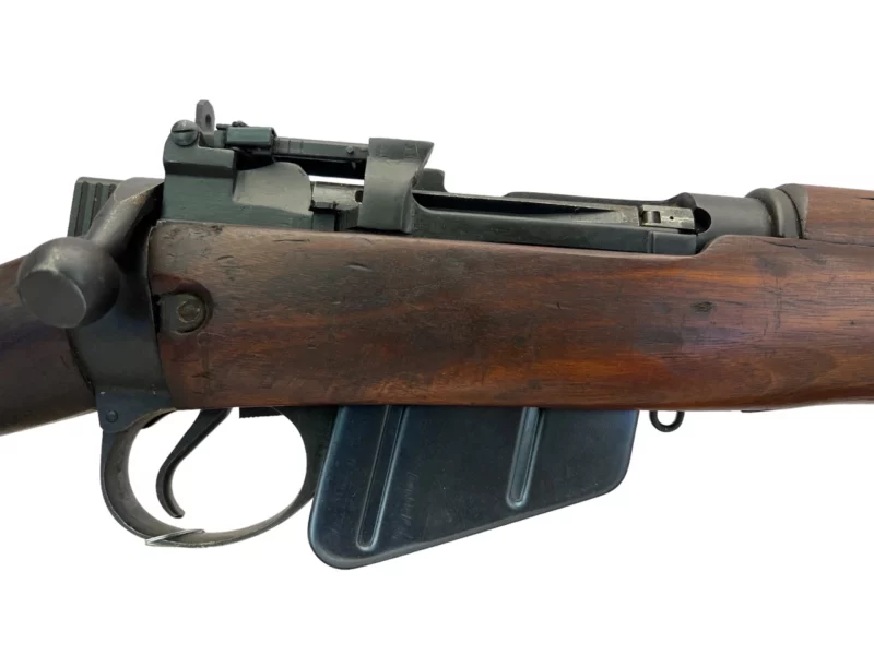 Navy Arms Enfield #4 Mk 1 .303 World War II French Resistance1944 Dated "BS" marked matching serial number bolt PP 0720 - Image 9
