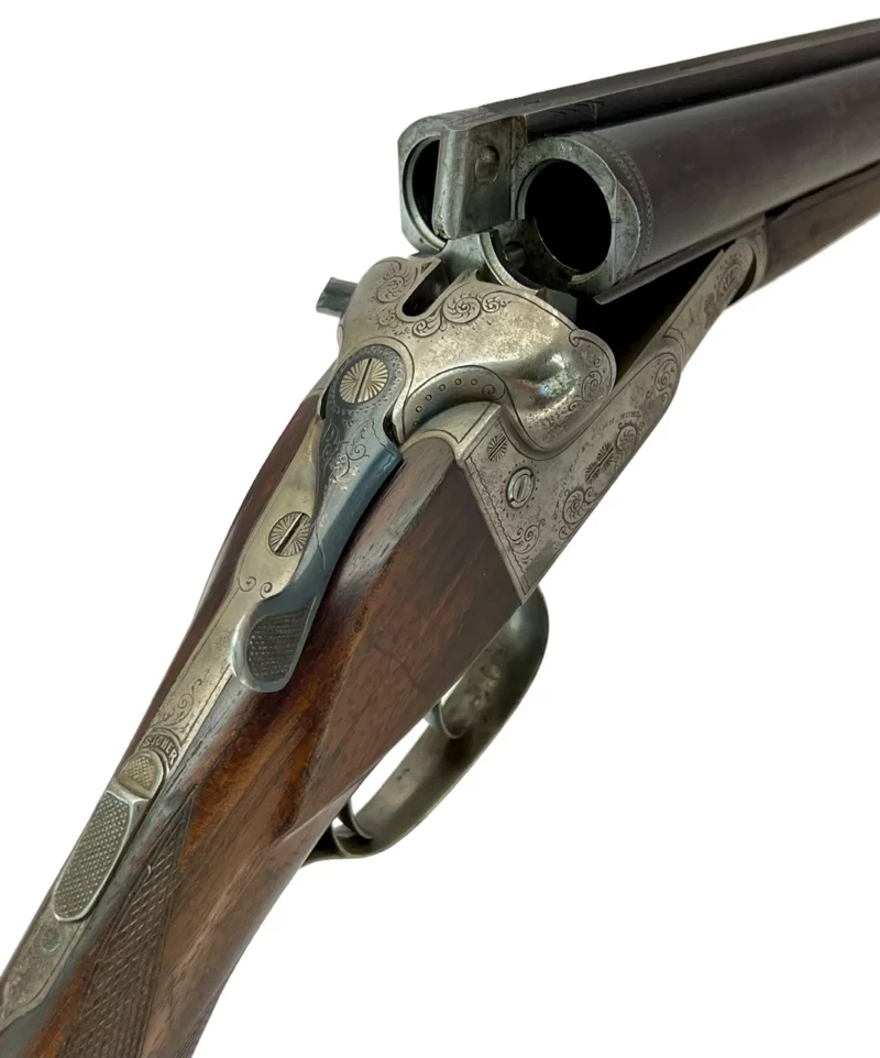 German J.P. Sauer & Sohn 16ga side by side shotgun - Image 15