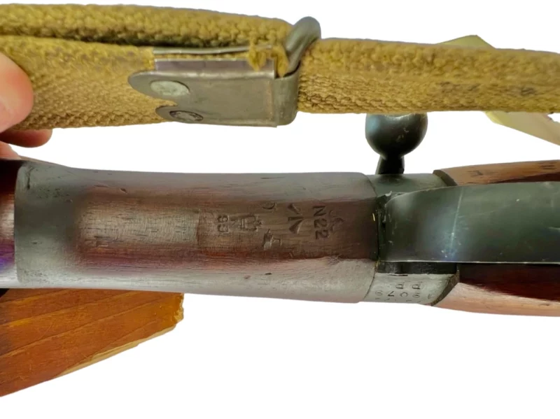 Navy Arms Enfield #4 Mk 1 .303 World War II French Resistance 1944 Dated "BT" and "PP" marked matching serial number bolt PP 0280 - Image 17