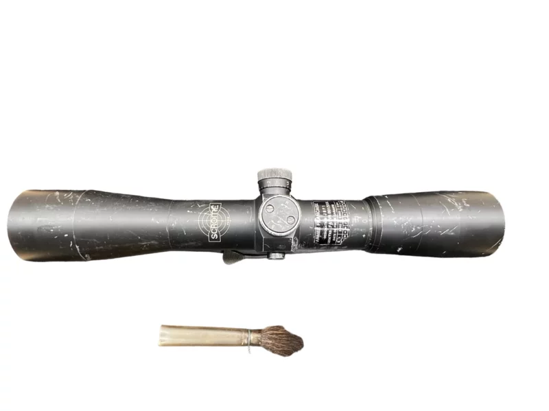 Navy Arms FRF2 Sniper Rifle Scrome J8 Scope, case, accessories Grade A - Image 5