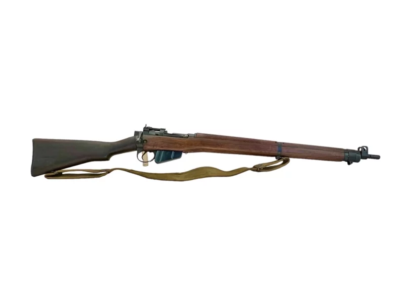 Navy Arms Enfield #4 Mk 1* .303 World War II French Resistance 1944 Dated "BS" and "PP" marked matching serial number bolt PP 1752 - Image 10