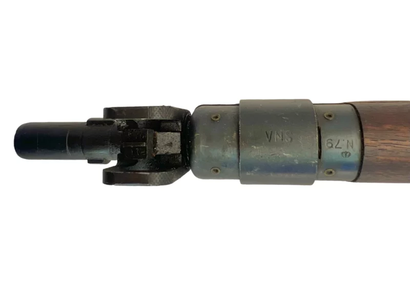 Navy Arms Enfield #4 Mk 1 .303 World War II French Resistance 1944 Dated "BT" and "PP" marked non-matching serial number bolt PP 1867 - Image 15
