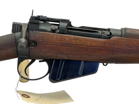 Navy Arms Enfield #4 Mk 1 .303 World War II French Resistance 1944 Dated "BT" and "PP" marked non-matching serial number bolt PP 1803