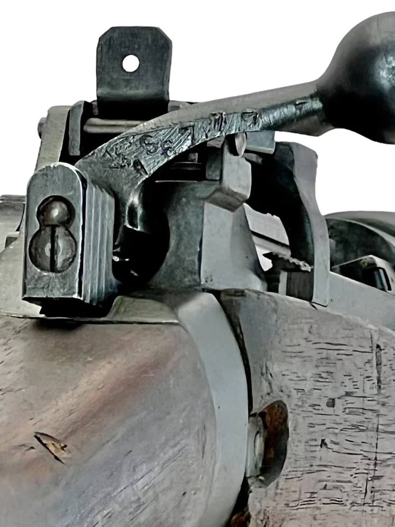 Navy Arms Enfield #4 Mk 1* .303 World War II French Resistance 1944 Dated "BS" marked matching serial number bolt PP 1394 - Image 17