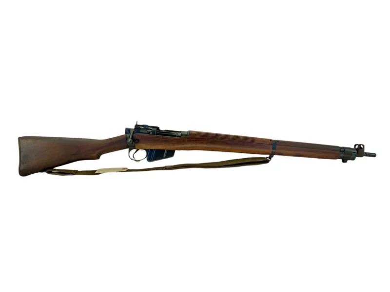 Navy Arms Enfield #4 Mk 1* .303 World War II French Resistance 1944 Dated "BS" marked matching serial number bolt PP 1890 - Image 8