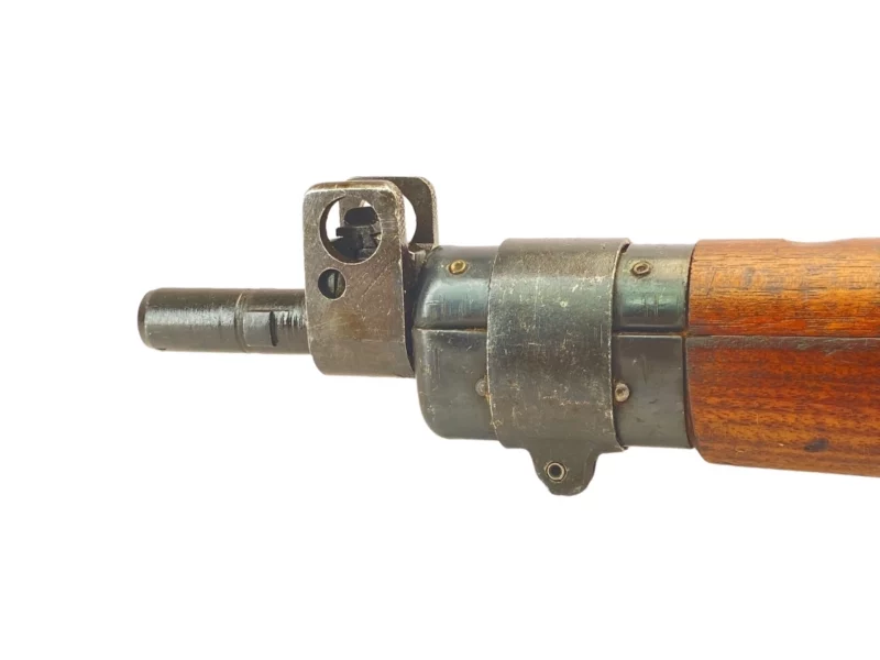 Navy Arms Enfield #4 Mk 1* .303 World War II French Resistance 1944 Dated "BT" and "PP" marked matching serial number bolt PP 0233 - Image 11