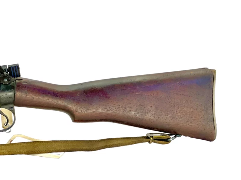Navy Arms Enfield #4 Mk 1* .303 World War II French Resistance 1944 Dated "BT" and "PP" marked matching serial number bolt PP 0606 - Image 18