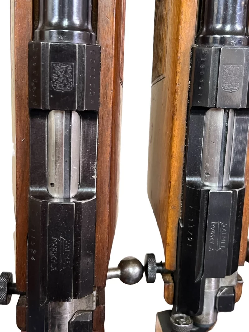 Valmet Finnish Lion .22LR Target Rifle with sights - Image 7