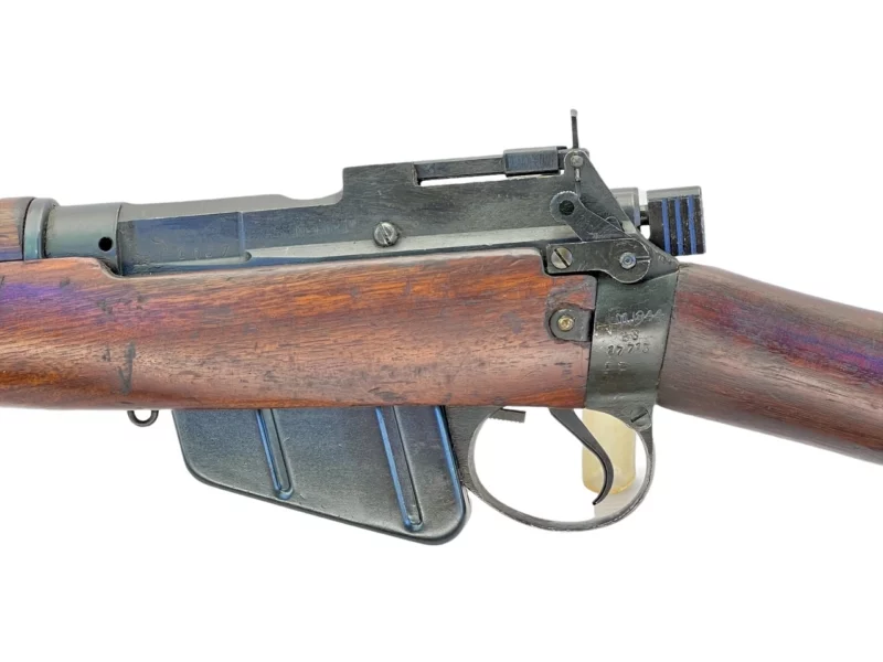 Navy Arms Enfield #4 Mk 1* .303 World War II French Resistance 1944 Dated "BS" and "PP" marked matching serial number bolt PP 1037 - Image 20