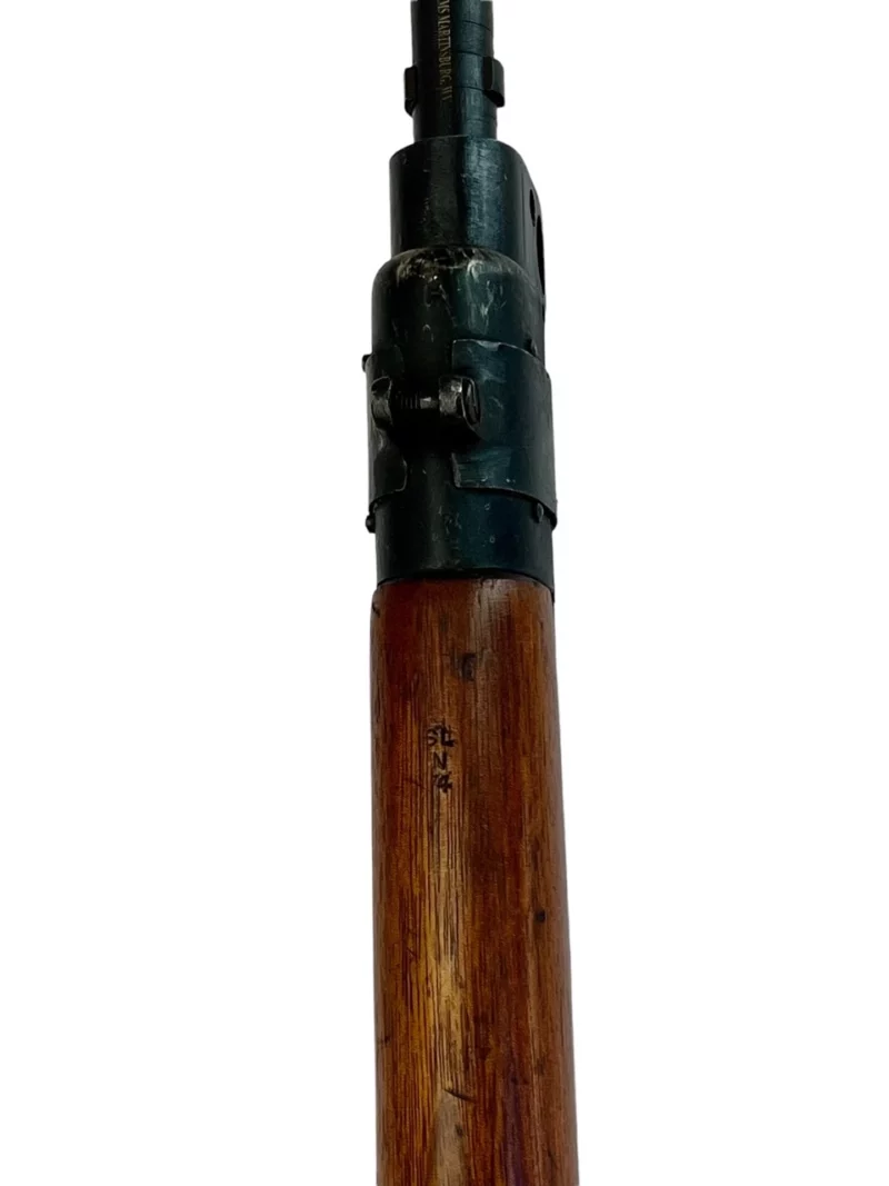 Navy Arms Enfield #4 Mk 1 .303 World War II French Resistance 1944 Dated "BU" "PP" marked matching serial number bolt PP 1981 - Image 17