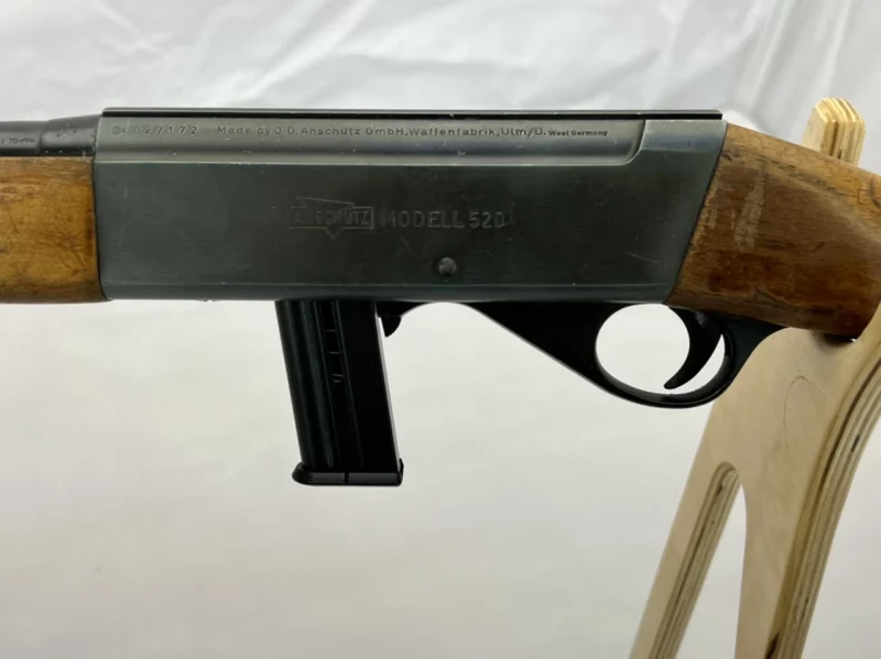 Anschutz 520 semi-auto .22LR rifle with 10-rd magazine SN 027172 - Image 6