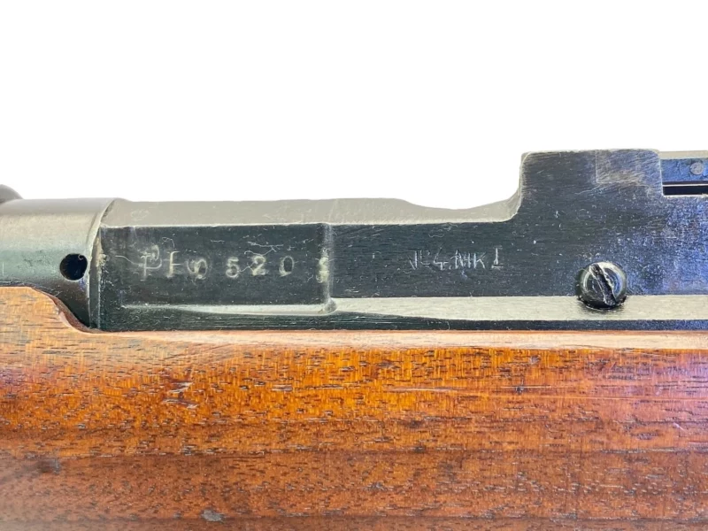 Navy Arms Enfield #4 Mk 1 .303 World War II French Resistance 1944 Dated "BT" and "PP" marked matching serial number bolt PP 0520 - Image 17