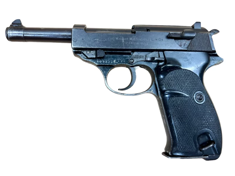 Walther P38 Post-War production, C&R SN: 101175E - Image 3