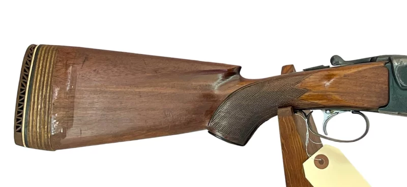 12ga O/U shotgun SKB 500 Japan made single trigger good-VG condition SN CM69001 - Image 2