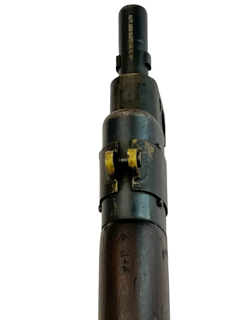 Navy Arms Enfield #4 Mk 1* .303 World War II French Resistance 1944 Dated "BT" marked non-matching SN bolt PP 1213 - Image 19
