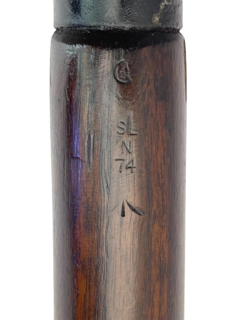 Navy Arms Enfield #4 Mk 1* .303 World War II French Resistance 1944 Dated "BT" and "PP" marked matching serial number bolt PP 1697 - Image 16