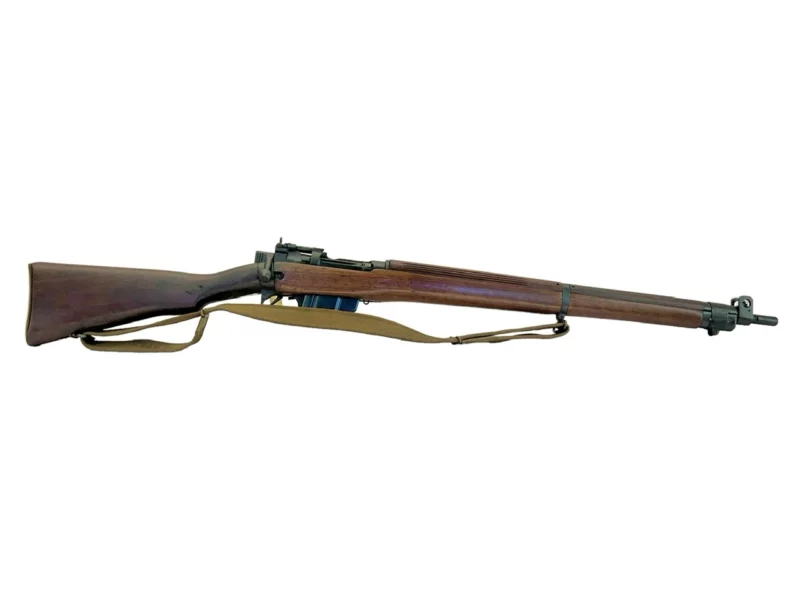 Navy Arms Enfield #4 Mk 1* .303 World War II French Resistance1944 Dated "BS" and "PP" marked non-matching serial number bolt PP 0126 - Image 10