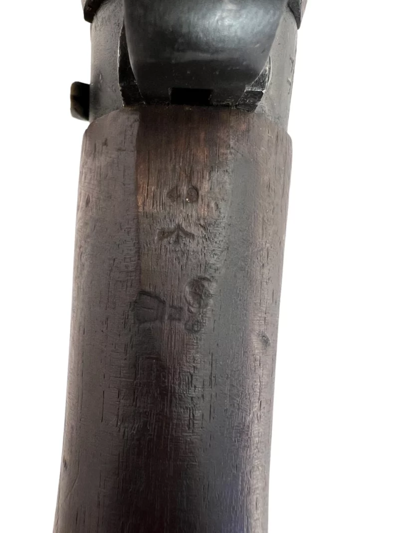 Navy Arms Enfield #4 Mk 1* .303 World War II French Resistance1944 Dated "BS" and "PP" marked non-matching serial number bolt PP 1127 - Image 16