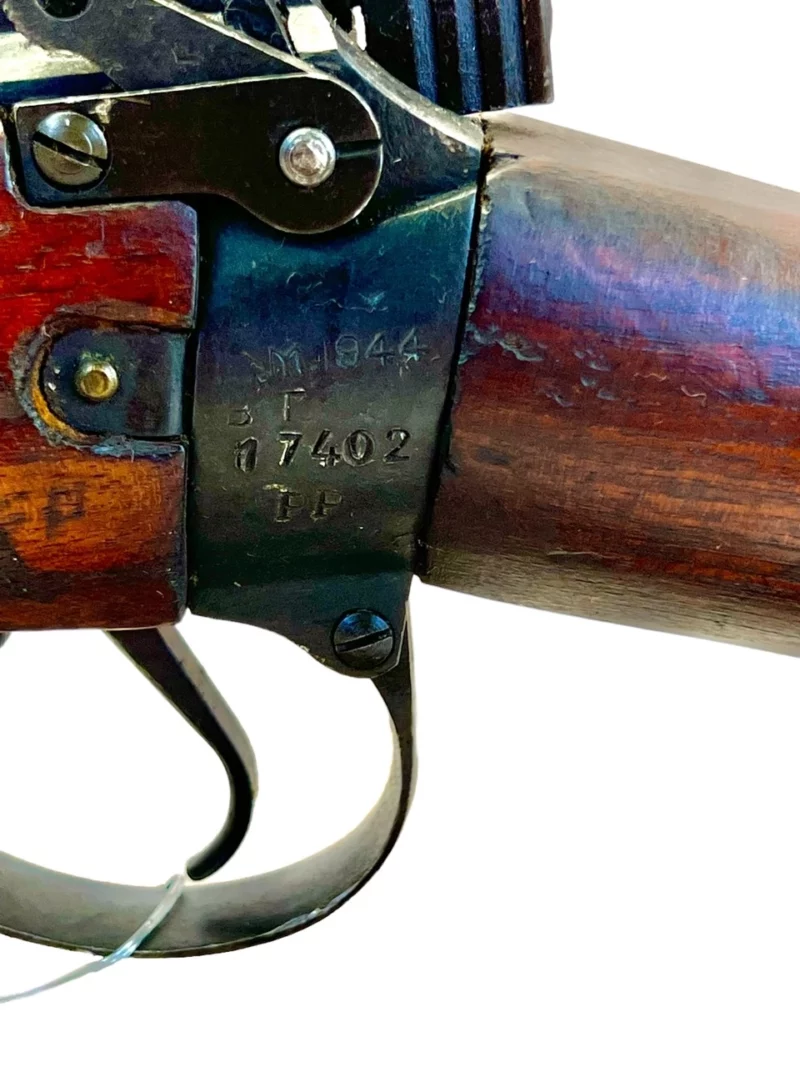 Navy Arms Enfield #4 Mk 1 .303 World War II French Resistance 1944 Dated "BT" and "PP" marked matching serial number bolt PP 1272 - Image 21