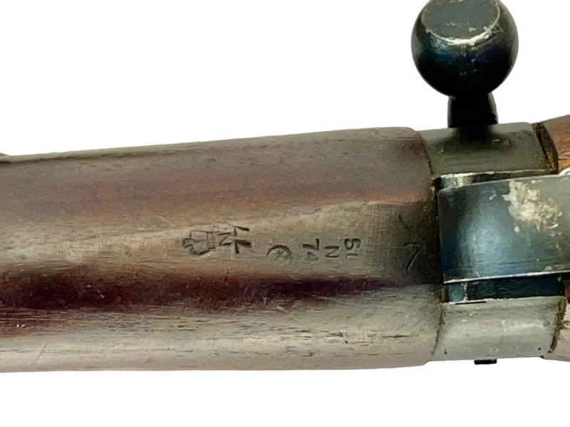 Navy Arms Enfield #4 Mk 1* .303 World War II French Resistance1944 Dated "BS" marked matching serial number bolt PP 0924 - Image 18