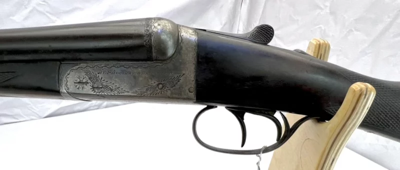 side by side 12ga shotgun Spanish AYA Boxlock w/ejectors SN 172494 - Image 5