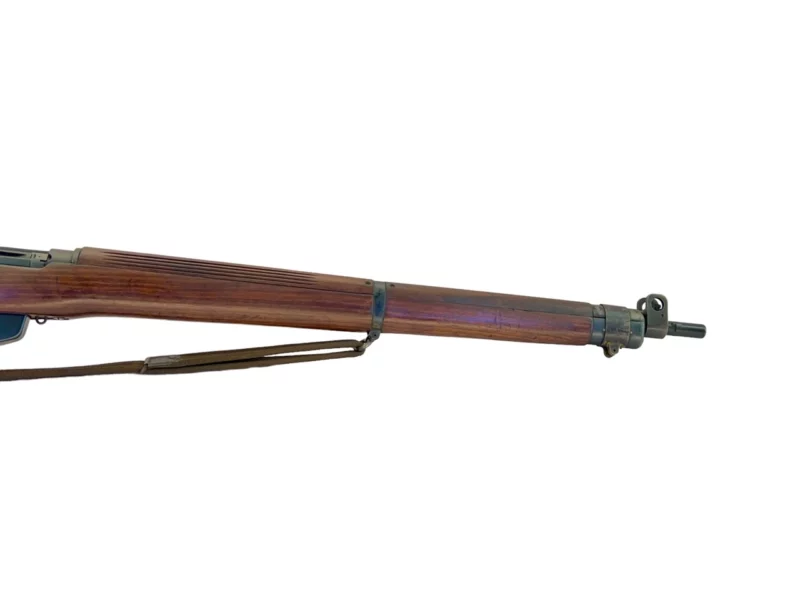 Navy Arms Enfield #4 Mk 1* .303 World War II French Resistance 1944 Dated "BS" and "PP" marked matching serial number bolt PP 0360 - Image 13