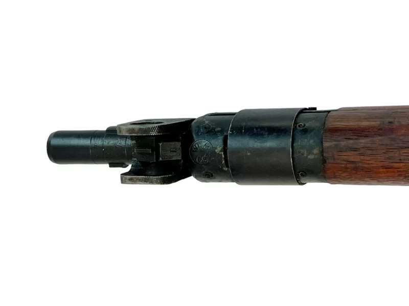Navy Arms Enfield #4 Mk 1* .303 World War II French Resistance 1944 Dated "BS" marked matching serial number bolt PP 1390 - Image 15