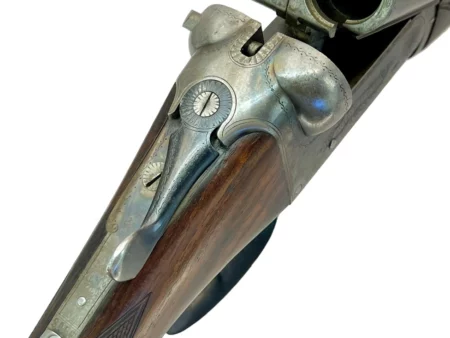 British Side by Side 12ga shotgun Arthur Turner Box Lock