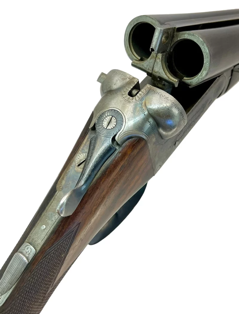 British Side by Side 12ga shotgun Arthur Turner Box Lock