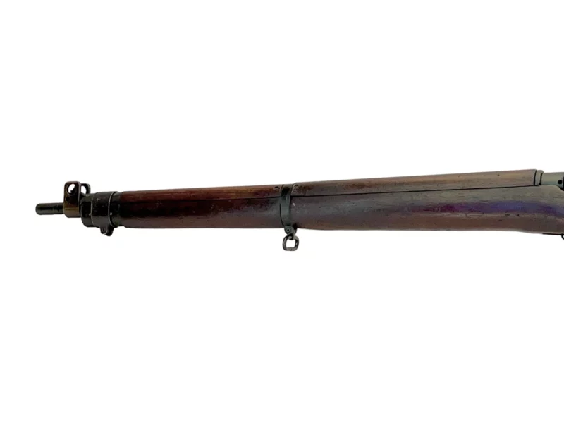Navy Arms Enfield #4 Mk 1 .303 World War II French Resistance 1944 Dated "BT" and "PP" marked non-matching serial number bolt PP 0435 - Image 22
