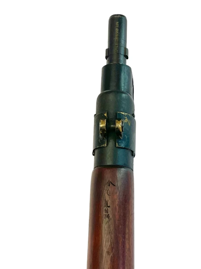 Navy Arms Enfield #4 Mk 1* .303 World War II French Resistance 1944 Dated "BS" and "PP" marked matching serial number bolt PP 0752 - Image 17