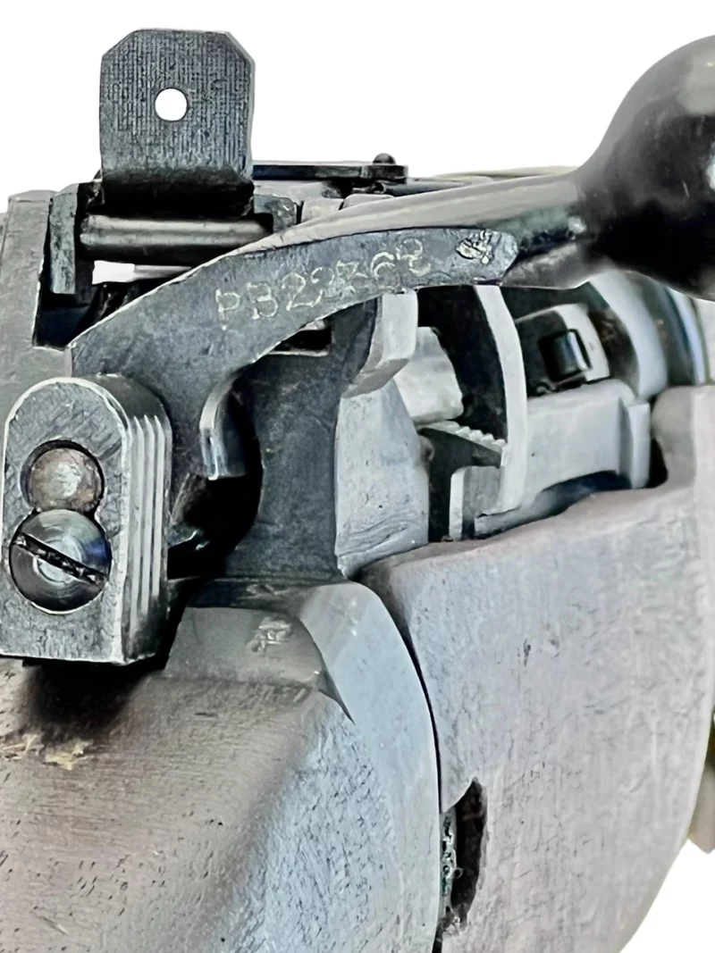 Navy Arms Enfield #4 Mk 1 .303 World War II French Resistance,1944 date "PP" marked, ROF(F) with matching bolt SN PP 1275 - Image 16