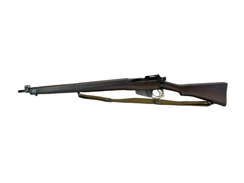 Navy Arms Enfield #4 Mk 1 .303 World War II French Resistance,1944 date "PP" marked, ROF(F) with matching bolt SN PP 1225 - Image 16