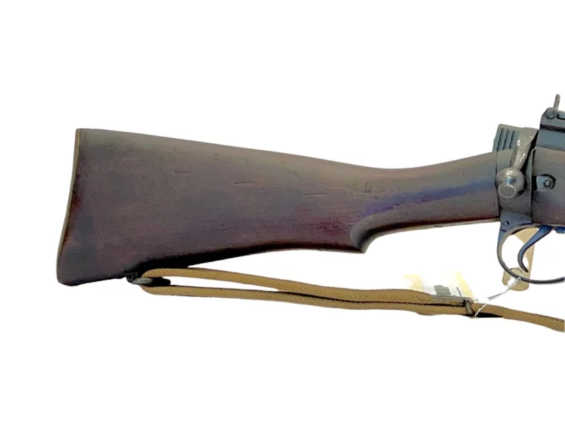 Navy Arms Enfield #4 Mk 1 .303 World War II French Resistance,1944 date "PP" marked, ROF(F) with matching bolt SN PP 0256 - Image 9