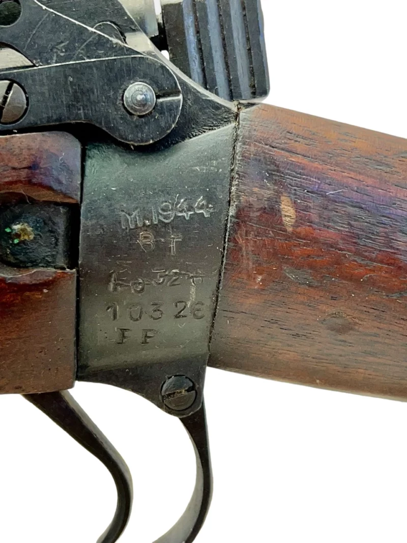Navy Arms Enfield #4 Mk 1* .303 World War II French Resistance 1944 Dated "BT" "PP" marked non-matching SN bolt PP 1421 - Image 21