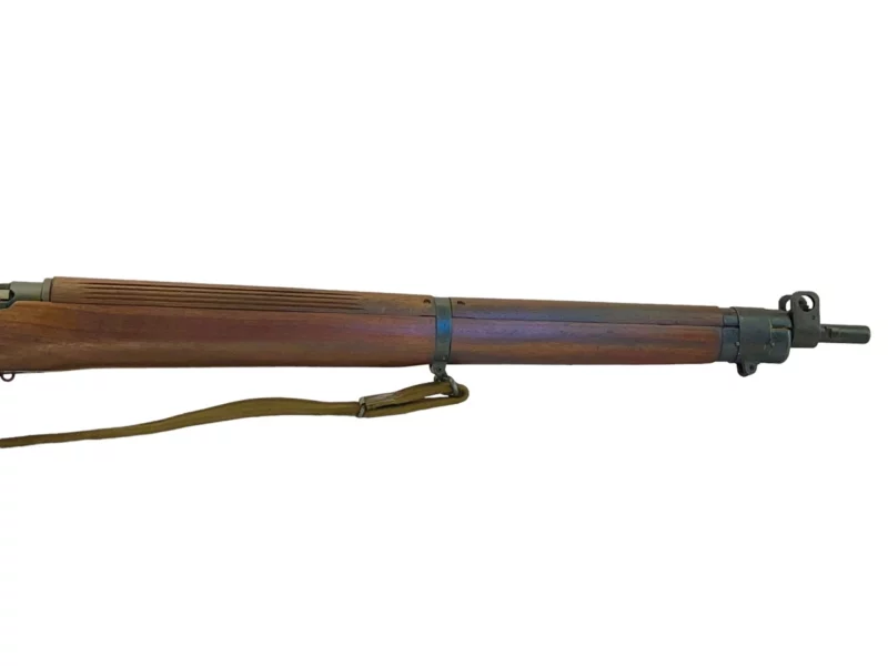 Navy Arms Enfield #4 Mk 1* .303 World War II French Resistance1944 Dated "BS" and "PP" marked matching serial number bolt PP 1016 - Image 13
