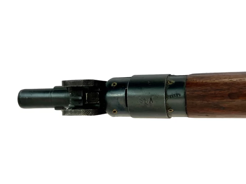 Navy Arms Enfield #4 Mk 1* .303 World War II French Resistance1944 Dated "BS" marked matching serial number bolt PP 1178 - Image 15