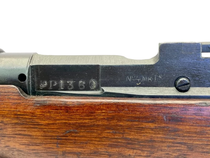 Navy Arms Enfield #4 Mk 1* .303 World War II French Resistance 1944 Dated "BT" marked matching serial number bolt PP1360 - Image 10