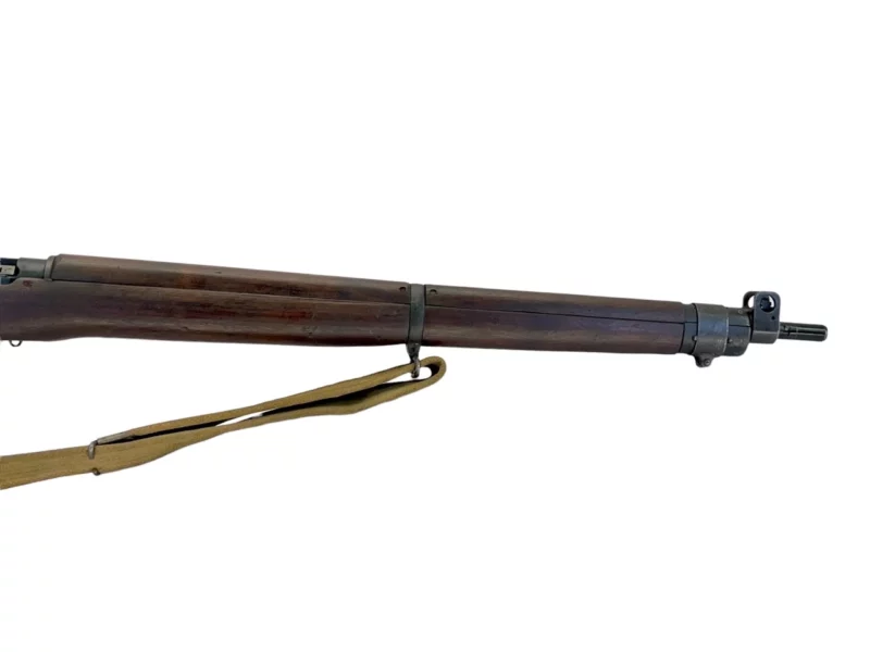 Navy Arms Enfield #4 Mk 1 .303 World War II French Resistance,1944 date "PP" marked, ROF(F) with matching bolt SN PP 0663 - Image 11