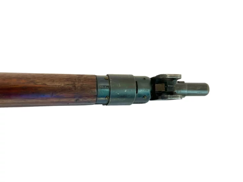 Navy Arms Enfield #4 Mk 1 .303 World War II French Resistance,1944 date "PP" marked, ROF(F) with matching bolt SN PP 1052 - Image 14