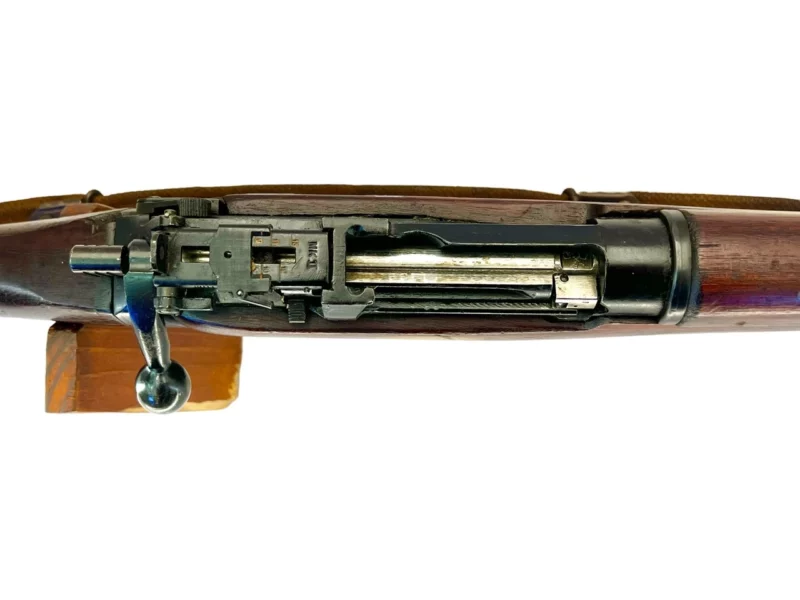 Navy Arms Enfield #4 Mk 1 .303 World War II French Resistance,1944 date "PP" marked, ROF(F) with matching bolt SN PP 0428 - Image 12